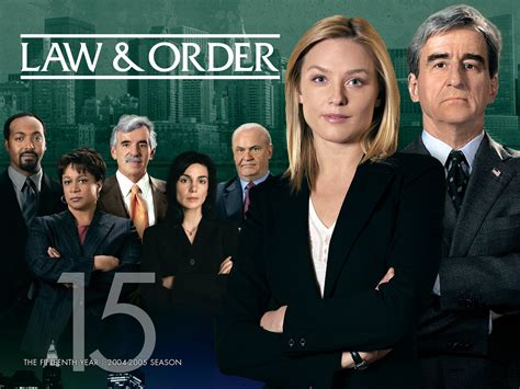 law and order season 15